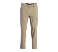 Jack & Jones Ace Arthur Dobby Cargo Pants Beige 29 / 32 Uomo