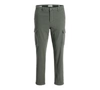 JACK & JONES Pantaloni cargo 'JPSTAce Arthur' grigio scuro Uomo JACK & JONES 34x30 grigio scuro