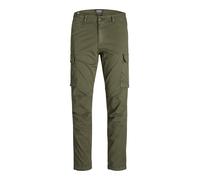 Jack & Jones Ace Tucker Ama Cargo Pants Verde 33 / 30 Uomo