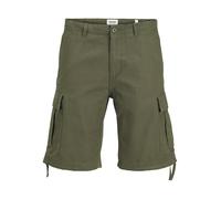 JACK & JONES Pantaloni cargo 'JPSTCole Barkley' oliva Uomo JACK & JONES 31-32