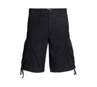 JACK & JONES Pantaloni cargo 'JPSTCole Frank' nero Uomo - Abbigliamento - Pantaloni - Pantaloni corti e bermuda - Pantaloncini cargo JACK & JONES 35-36