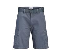 JACK & JONES Pantaloni cargo 'JPSTCOLE HUDSON' grigio scuro Uomo JACK & JONES 38