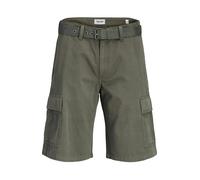 JACK & JONES Pantaloni cargo 'JPSTCOLE HUDSON' oliva Uomo JACK & JONES 31-32