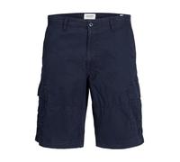 JACK & JONES Pantaloni cargo 'JPSTCOLE MATEO' navy, Taglia 31-32
