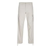 JACK & JONES Pantaloni cargo 'JPSTKane JJBarkley' grigio chiaro, Taglia 36