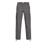 JACK & JONES Pantaloni cargo 'JPSTKANE BARKLEY' grigio scuro Uomo JACK & JONES 34x34