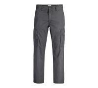 JACK & JONES Jpstkane Frank Cargo Noos, Asfalto, 31W x 34L