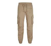 JACK & JONES Pantaloni cargo 'JPSTKane JJNoah' sabbia Uomo JACK & JONES 38 sabbia