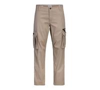 JACK & JONES Pantaloni cargo 'JPSTKane' nudo / nero Uomo JACK & JONES 33x30