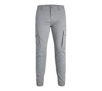 JACK & JONES Pantaloni cargo 'Paul Flake' grigio Uomo JACK & JONES 33x34