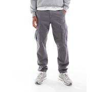 Jack & Jones - Pantaloni cargo slim grigi-Grigio W28 L32