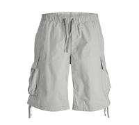 JACK & JONES Pantaloni cargo 'Zayn' grigio chiaro Uomo JACK & JONES 31-32 grigio chiaro
