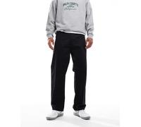 Jack & Jones - Pantaloni casual larghi neri-Nero W28 L32