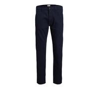 JACK & JONES Pantaloni chino 'Chris' nero Uomo JACK & JONES 30x32