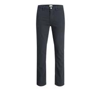 JACK & JONES Pantaloni Chino da Uomo Jprccmarco Jjfrank Noos, Blu Marino Scuro, W34 / L34