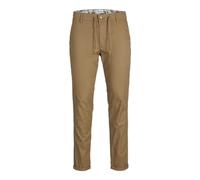 Jack & Jones Pantaloni Chino da Uomo Jpstmarco Jjsummer, Elmwood, 33W x 34L