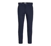 Jack & Jones Pantaloni chino Marco Cooper Marino Uomo 31x32