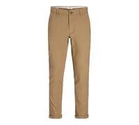 Jack & Jones Pantaloni Chino da Uomo Slim Fit, Kelp, W36 / L34