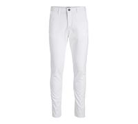 JACK & JONES Pantaloni chino 'JJIMarco JJBowie' bianco Uomo JACK & JONES 30x34 bianco