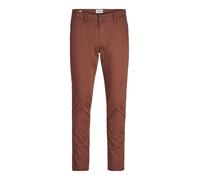 JACK & JONES Pantaloni chino 'JJIMarco JJBowie' castano Uomo JACK & JONES 27x30 castano