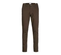 JACK & JONES Pantaloni chino 'JJIMARCO JJBOWIE' marrone scuro Uomo JACK & JONES 28x32 marrone scuro