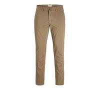 JACK & JONES Pantaloni chino 'JJIMARCO JJBOWIE' marrone Uomo JACK & JONES 31x34 marrone