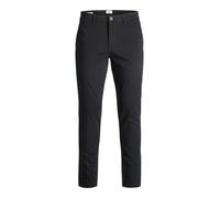 JACK & JONES Pantaloni chino 'JJIMarco JJBowie' nero Uomo - Abbigliamento - Occasioni - Matrimonio - Per gli invitati al matrimonio - Pantaloni - Pantaloni chino JACK & JONES 36
