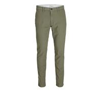 JACK & JONES Pantaloni chino 'JJIMARCO JJDAVE' oliva Uomo JACK & JONES 28x30 oliva