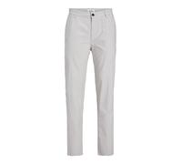 JACK & JONES Jpstace Jjsummer Linen Blend Pant SN, Pantaloni Chino Uomo, Crockery/Dettaglio: Melange, 32W / 34L