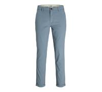 JACK & JONES Pantaloni chino 'JPSTMarco JJFury' blu fumo Uomo JACK & JONES 31x32 blu fumo