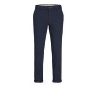 Pantaloni eleganti da uomo a tinta unita Slim Fit Jack & Jones