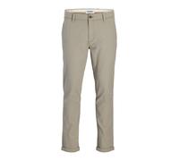 JACK & JONES Pantaloni chino 'JPSTMarco JJFury' greige Uomo JACK & JONES 31x30