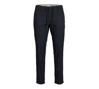 JACK & JONES Jpstmarco Jjsummer Chino Pantaloni, Navy Scuro, 31W x 34L Uomo
