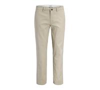 JACK & JONES Pantaloni chino 'JPStollie Dylan' grigio chiaro Uomo - Abbigliamento - Occasioni - Matrimonio - Per gli invitati al matrimonio - Pantaloni - Pantaloni chino JACK & JONES 33