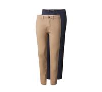 JACK & JONES Male Chino - Pantaloni Chino Slim Fit, Confezione da 2, Beige., 36W x 36L
