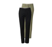 JACK & JONES Pantaloni chino 'Macro Dave' verde pastello / nero Uomo JACK & JONES x32