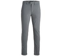 JACK & JONES Boxer Bambino, Grey Melange, 34/30 Uomini