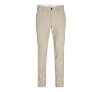 JACK & JONES Pantaloni chino 'MARCO DAVE' beige chiaro Uomo JACK & JONES 34x30 beige chiaro
