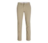 JACK & JONES Pantaloni chino 'MARCO DAVE' beige Uomo JACK & JONES 34x32 beige