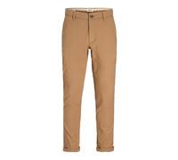 JACK & JONES Pantaloni chino 'JPSTMarco JJFury' cappuccino Uomo JACK & JONES 30x32 cappuccino
