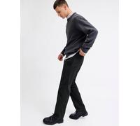 Jack & Jones - Pantaloni chino neri-Nero W33 L32