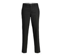 Jack&Jones Jpstace Jjleo Chino Noos, Nero, 29W x 32L