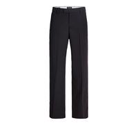 JACK & JONES Pantaloni con piega frontale 'JPSTBill' nero Uomo - Abbigliamento - Occasioni - Matrimonio - Per gli invitati al matrimonio - Pantaloni - Pantaloni da completo JACK & JONES 32