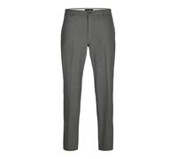 JACK & JONES Pantaloni con piega frontale 'JPSTKARL BANKS' grigio scuro Uomo JACK & JONES 50x34 grigio scuro