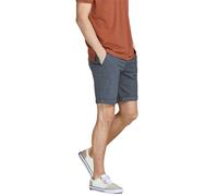 Jack & Jones Uomo JPSTFURY JJSHORTS ANA SN 12206889, Denim Sbiadito, L