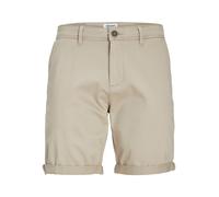 Jack & Jones Pantaloni Corti Uomo JJIBOWIE JJSHORTS SOLIDO XS S M L XL XXL Chino