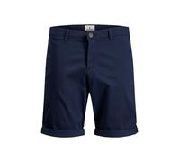 Jack & Jones Pantaloni Corti Uomo JJIBOWIE JJSHORTS SOLIDO XS S M L XL XXL Chino