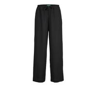 JACK & JONES Pantaloni da Donna Jxbreeze Flora Summer MW Pants Wvn, Nero, L