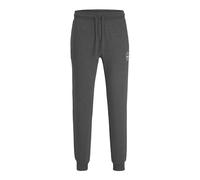 Jack & Jones Pantaloni da jogging Gordon Shark Uomo Regular Fit Grigio scuro mélange S