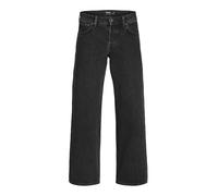 JACK & JONES Jjieddie Jjoriginal CJ 275 SN Pantaloni, Denim Nero, 32W x 32L Uomo